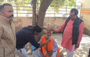 जालौन उत्तर प्रदेश में जबरन धर्म परिवर्तन के शिकार पीड़ित गोपी अहिरवार।