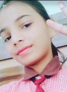 मृतक छात्रा की फाइल फोटो