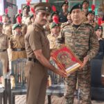 कोंच: अनुशासन और राष्ट्रसेवा का संकल्प, 58 यूपी वाहिनी के कर्नल एसके सिंह ने किया मथुरा प्रसाद महाविद्यालय में एनसीसी का वार्षिक निरीक्षण कोंच: अनुशासन और राष्ट्रसेवा का संकल्प, 58 यूपी वाहिनी के कर्नल एसके सिंह ने किया मथुरा प्रसाद महाविद्यालय में एनसीसी का वार्षिक निरीक्षण