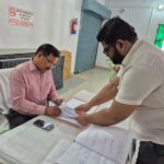 ईवीएम-वीवीपैट वेयरहाउस की सुरक्षा और पारदर्शिता सर्वोपरि: जिलाधिकारी ने किया मासिक निरीक्षण जालौन के जिलाधिकारी राजेश कुमार पाण्डेय उरई स्थित ईवीएम और वीवीपैट वेयरहाउस का निरीक्षण करते हुए और सुरक्षा व्यवस्था का जायजा लेते हुए