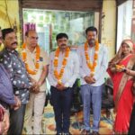 भारत विकास परिषद कोंच की नई कार्यकारिणी का हुआ शंखनाद: रामबाबू निरंजन बने अध्यक्ष, सेवा कार्यों को गति देने का लिया संकल्प कोंच में भारत विकास परिषद की नई कार्यकारिणी के गठन के दौरान नवनियुक्त अध्यक्ष रामबाबू निरंजन और अन्य पदाधिकारी