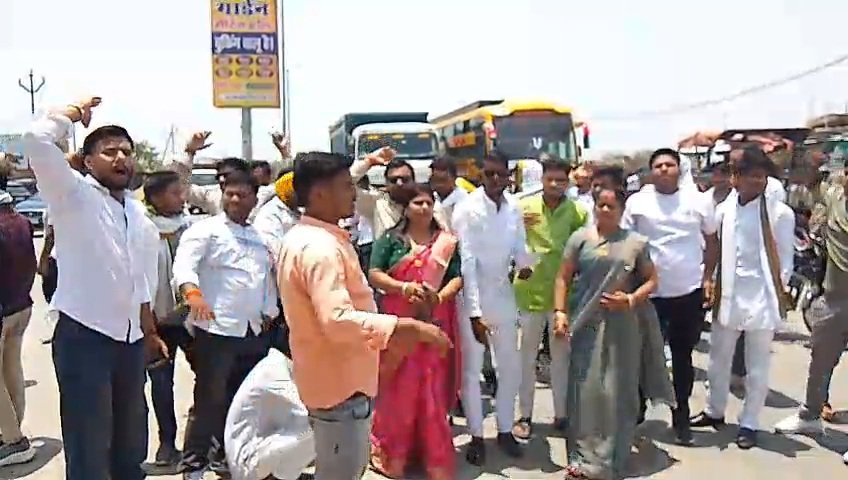 जालौन पाल समाज प्रदर्शन, विधायक गौरीशंकर वर्मा, मवई चौराहा चक्काजाम उरई