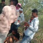 जालौन में खाकी को चुनौती: कुंठौंद के बीहड़ जंगलों में चल रहा था लाखों का जुआ रैकेट, वीडियो वायरल होने से मचा हड़कंप जालौन के कुंठौंद थाना क्षेत्र के बिजवाहा जंगल में पेड़ों के बीच बैठकर ताश के पत्तों पर लाखों रुपये का दांव लगाते दर्जनों जुआरियों का सोशल मीडिया पर वायरल वीडियो स्क्रीनशॉट।