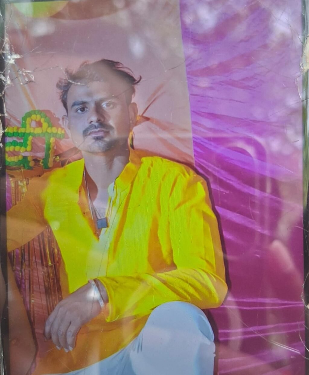 मृतक वीर सिंह की फाइल फोटो