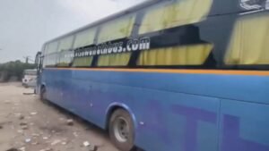 दिल्ली में कथित गैंगरेप मामले से जुड़ी स्लीपर बस