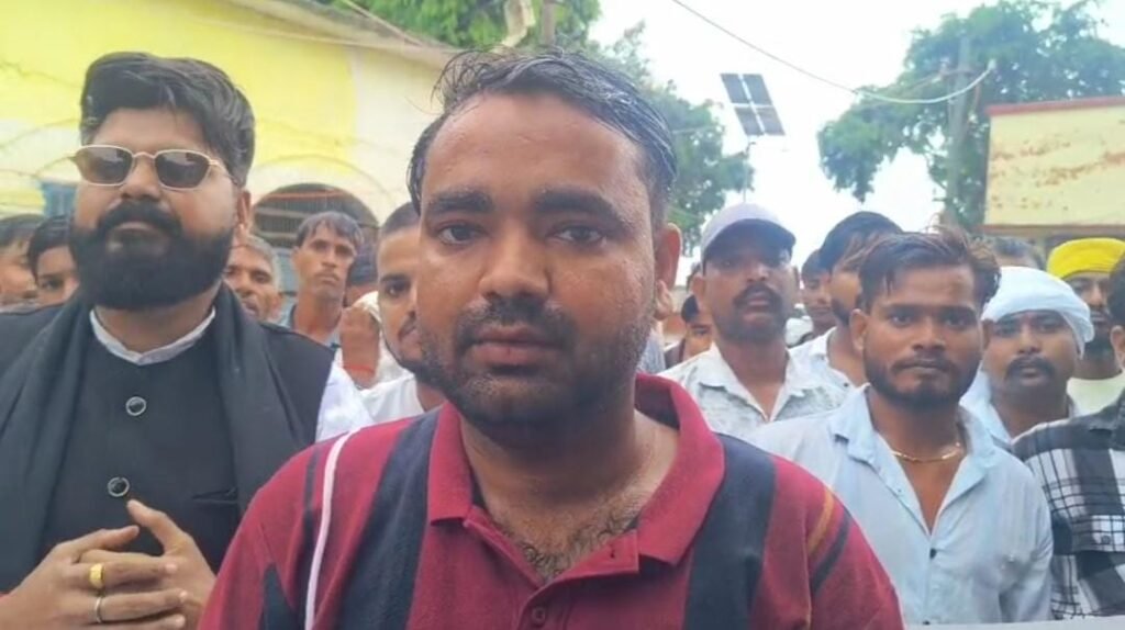 बाइट: सचिन कुमार (ग्रामीण)