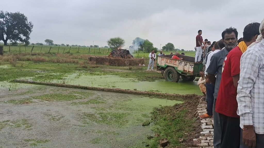 तीतरा खलीलपुर श्मशान घाट