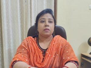 कोंच नगर पालिका अधिशासी अधिकारी मोनिका उमराव