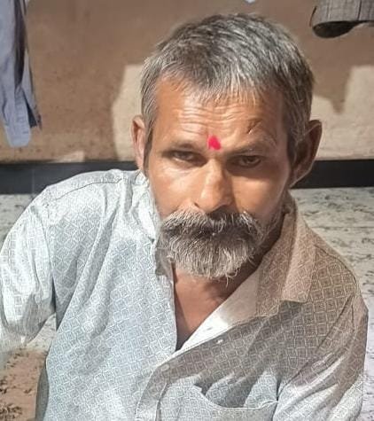 कोंच कोतवाली क्षेत्र स्थित सिंहवाहिनी मंदिर के पास मलंगा नाले का घटनास्थल
