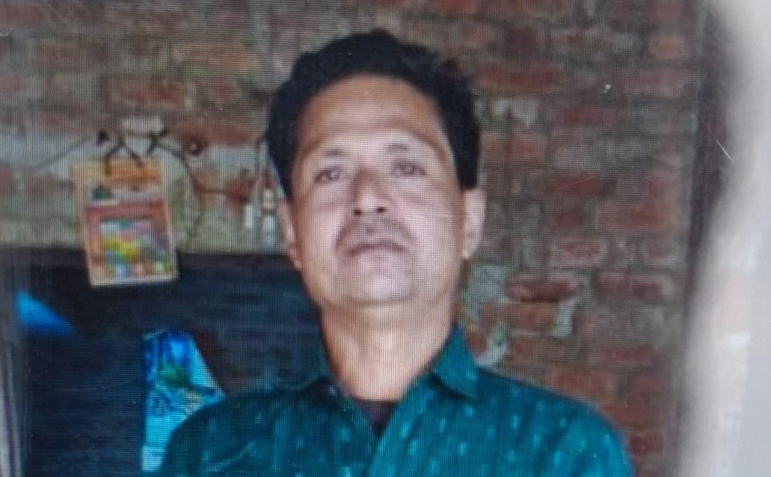 उरई कोतवाली क्षेत्र स्थित घटनास्थल का दृश्य