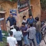 बापूसाब मोहल्ले में दो गुटों की मारपीट का वायरल वीडियो