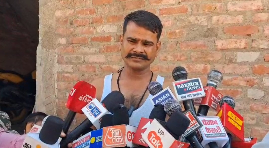 यमुना एक्सप्रेसवे बस अग्निकांड: उरई के हासिर खान बने 13–14 यात्रियों के लिए फरिश्ता
