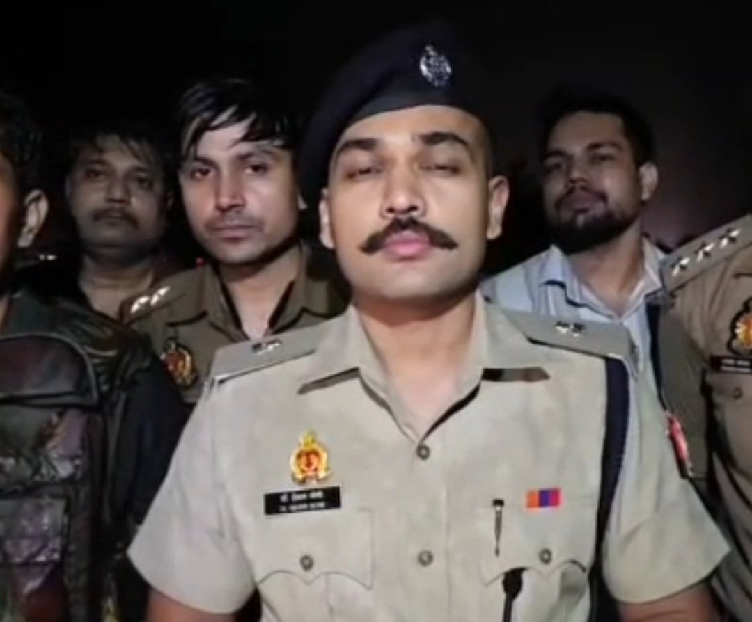देवपुरा माता मंदिर चोरी का खुलासा, पुलिस मुठभेड़ में 3 बदमाश गिरफ्तार