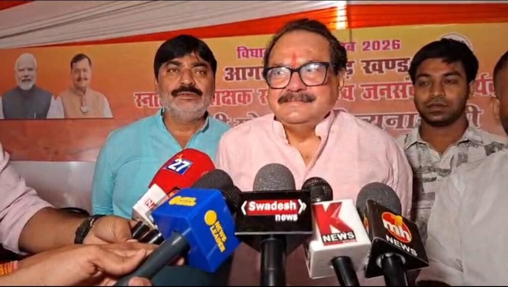 बाइट एसपी सिंह बघेल
