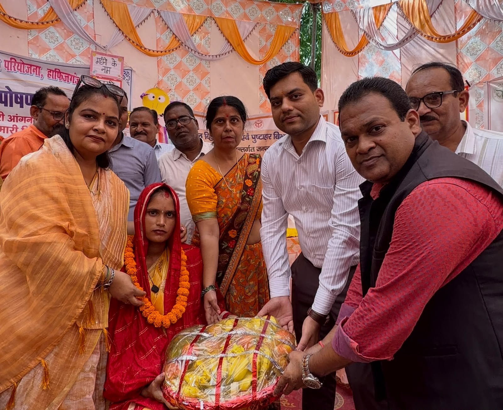 सेवा संकल्प अभियान के तहत सेवा सेतु कार्यक्रम आयोजित, पात्र लाभार्थियों का कराया पंजीकरण