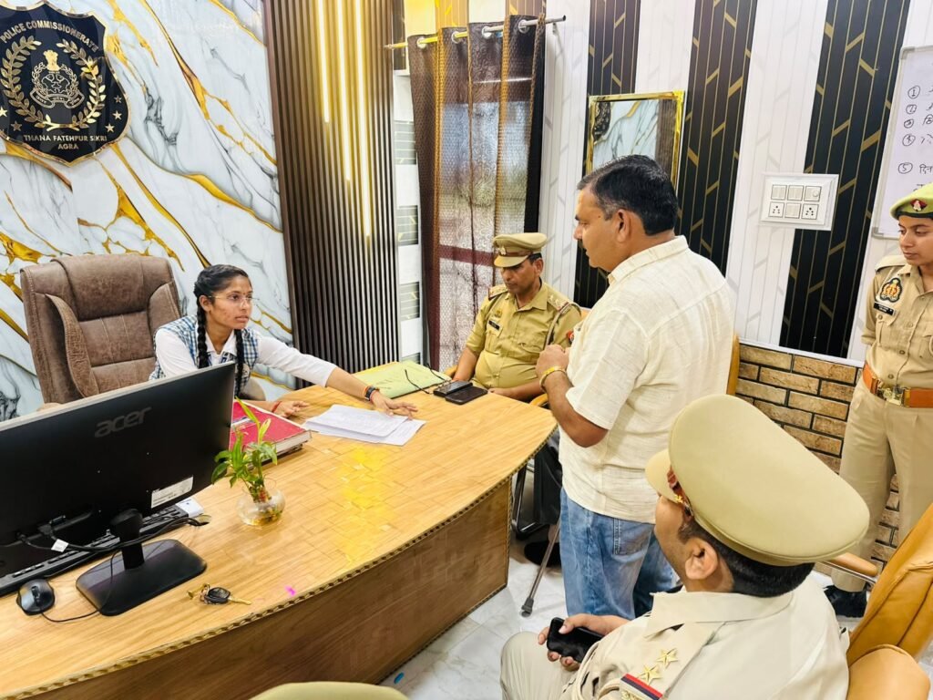 दिव्यांशी गोयल एक दिन की थानेदार