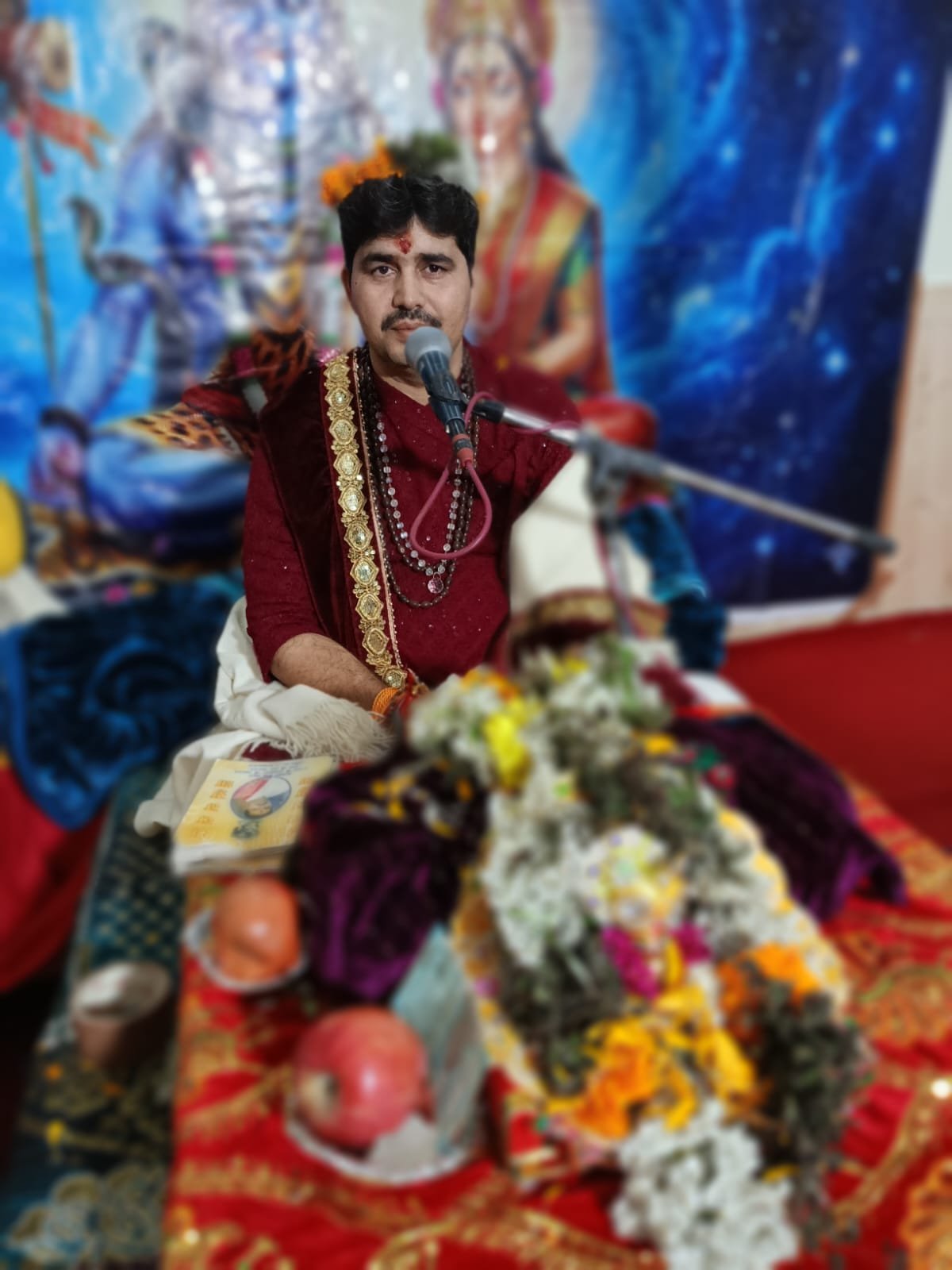बद्रीनाथ धाम में श्रीमद्भागवत कथा का शुभारंभ, 7 अक्टूबर तक चलेगी
