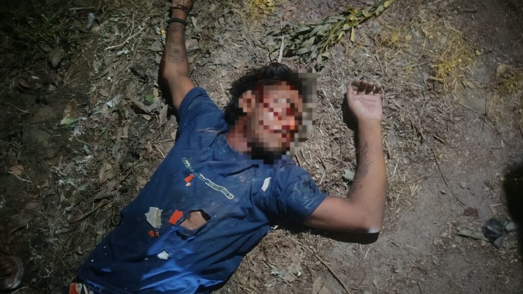 कैसरगंज के हरिहरपुर पेट्रोल पंप के पास बस-बाइक हादसे में मृत युवक रवि चौहान की तस्वीर।