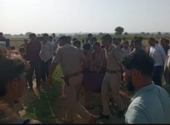 खेत में मिला 25 वर्षीय युवक सुभाष का शव
