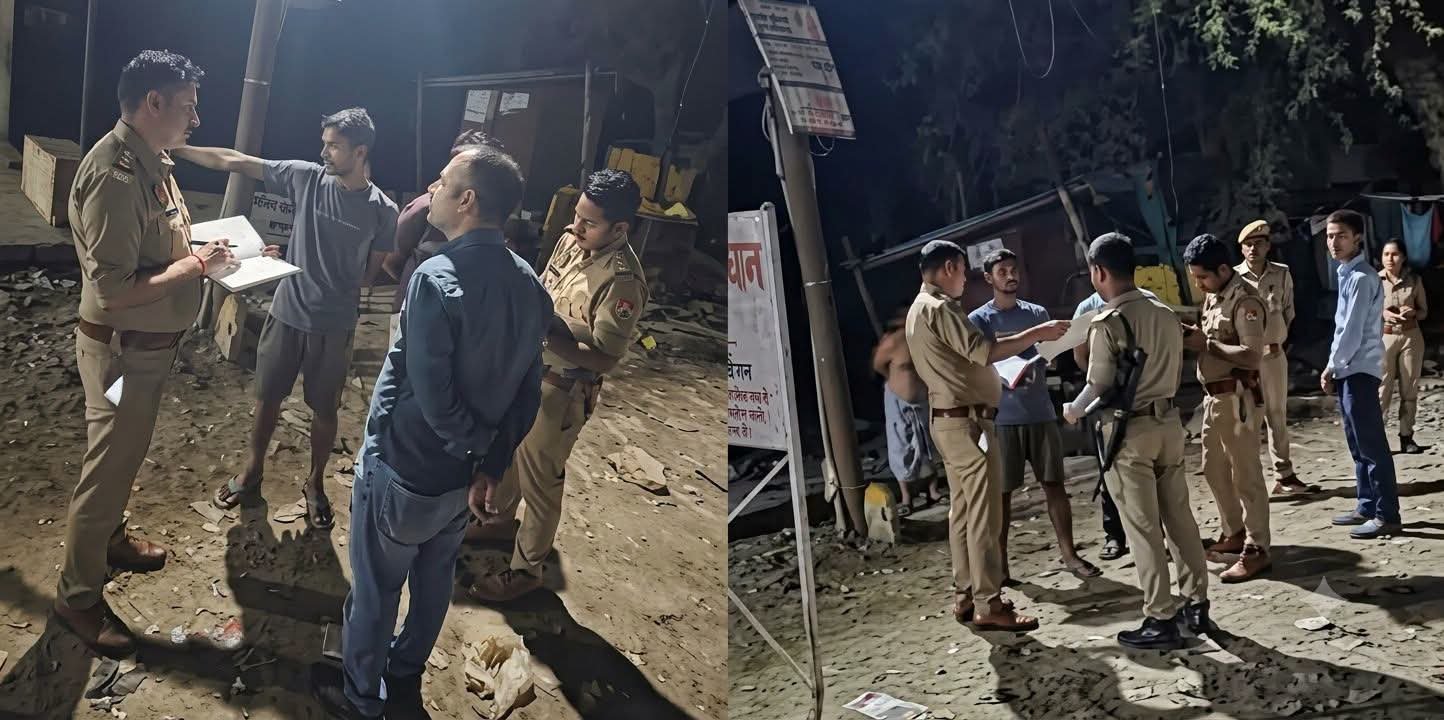 आजमगढ़ में शराब ठेके पर कहासुनी के बाद युवक की पीट-पीटकर हत्या, दो बच्चों के सिर से उठा पिता का साया