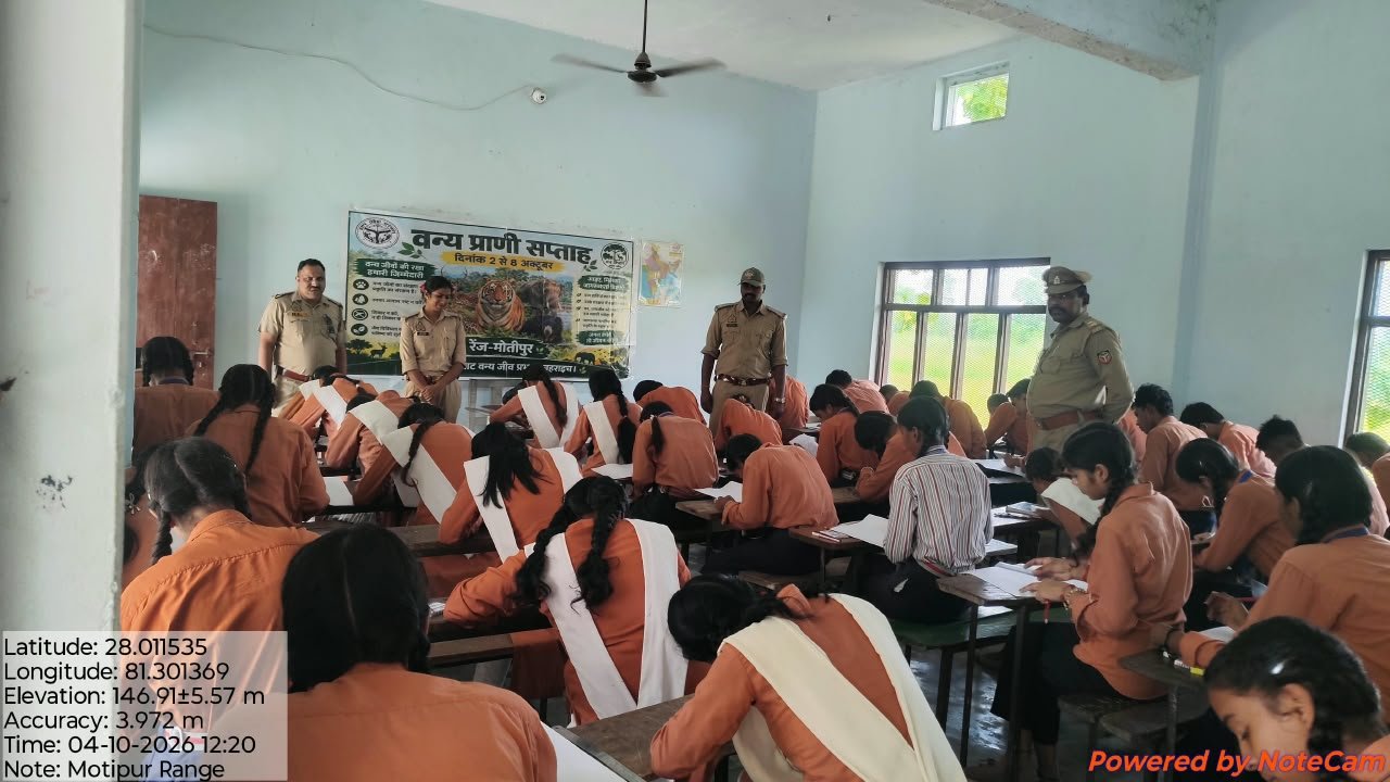 वन्यजीव सप्ताह में बच्चों ने दिखाई प्रतिभा, संरक्षण का लिया संकल्प