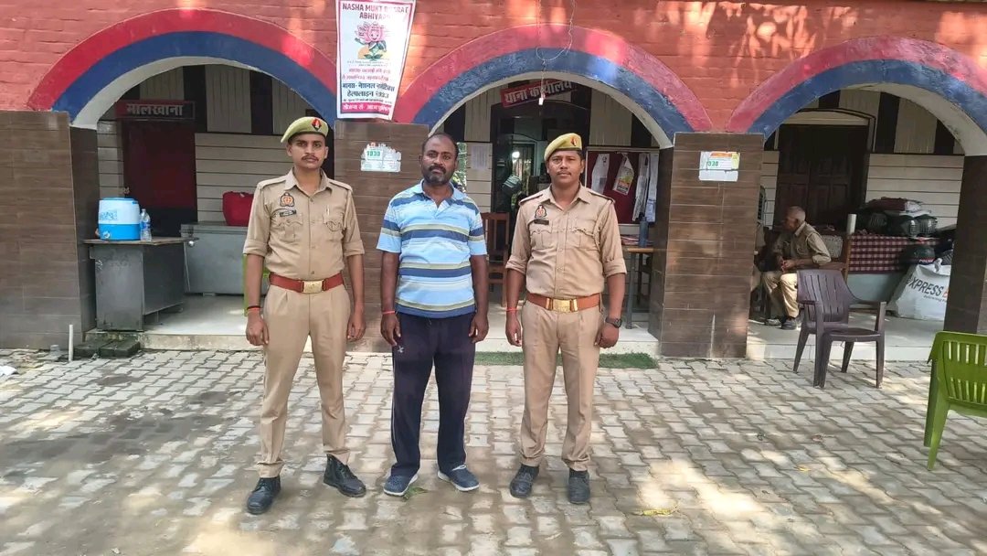 पासपोर्ट मामले में गिरफ्तार आरोपी सुनील कुमार