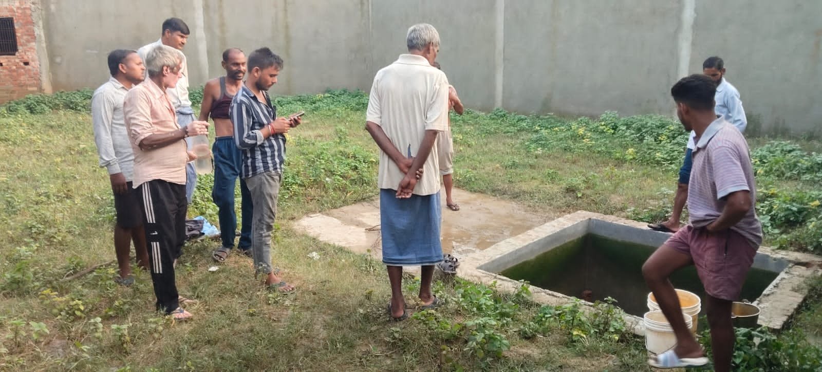 सुन्हा गांव में खुले टैंक ने ली 7 साल के मासूम की जान, 24 घंटे बाद भी नहीं ढका गया मौत का टैंक