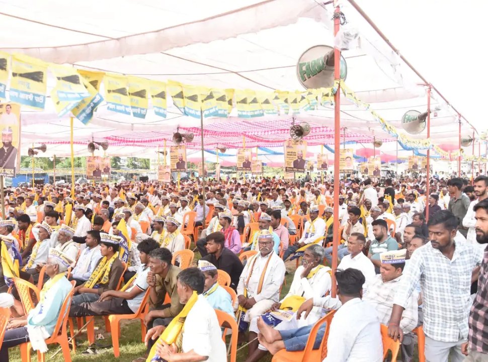 बरेली रैली में संजय सिंह का दावा, यूपी में 13.37 करोड़ वोटों की चोरी