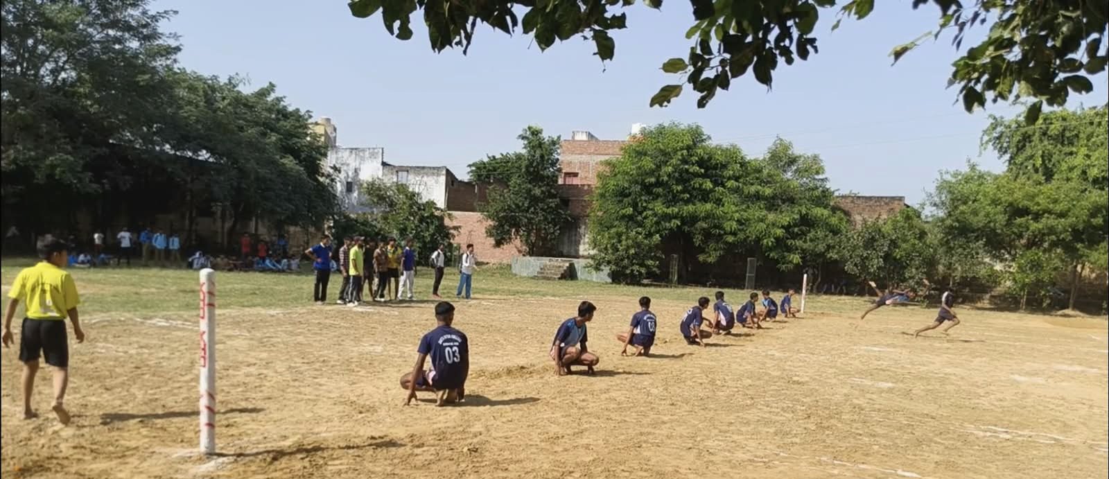 जनपदीय खो-खो प्रतियोगिता में जनता इंटर कॉलेज ने तीनों खिताब जीते