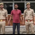 आजमगढ़ के देवगांव में 50 हजार रुपये के इनामी गैंगस्टर फैजान उर्फ गुल्लू की गिरफ्तारी