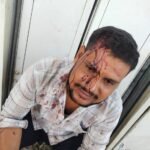 भुता में बेटे पर जानलेवा हमले, बेटी को खींचकर ले जाने का आरोप सुनहा गांव में घटना से संबंधित घर का दृश्य