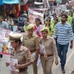 मिशन शक्ति के तहत फतेहाबाद और डौकी में जागरूकता अभियान, छात्राओं ने निकाली रैली फतेहाबाद में मिशन शक्ति अभियान के तहत पुलिस के साथ जागरूकता रैली निकालतीं कन्या इंटर कॉलेज की छात्राएं।