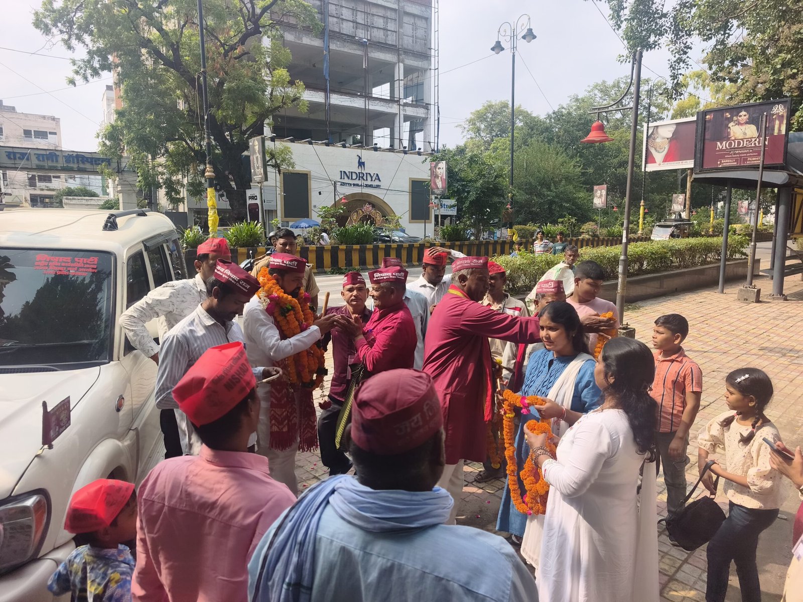 21 अक्टूबर को दिल्ली में निषाद पार्टी का महासम्मेलन, रविंद्र मणि निषाद ने बरेली में भरी हुंकार