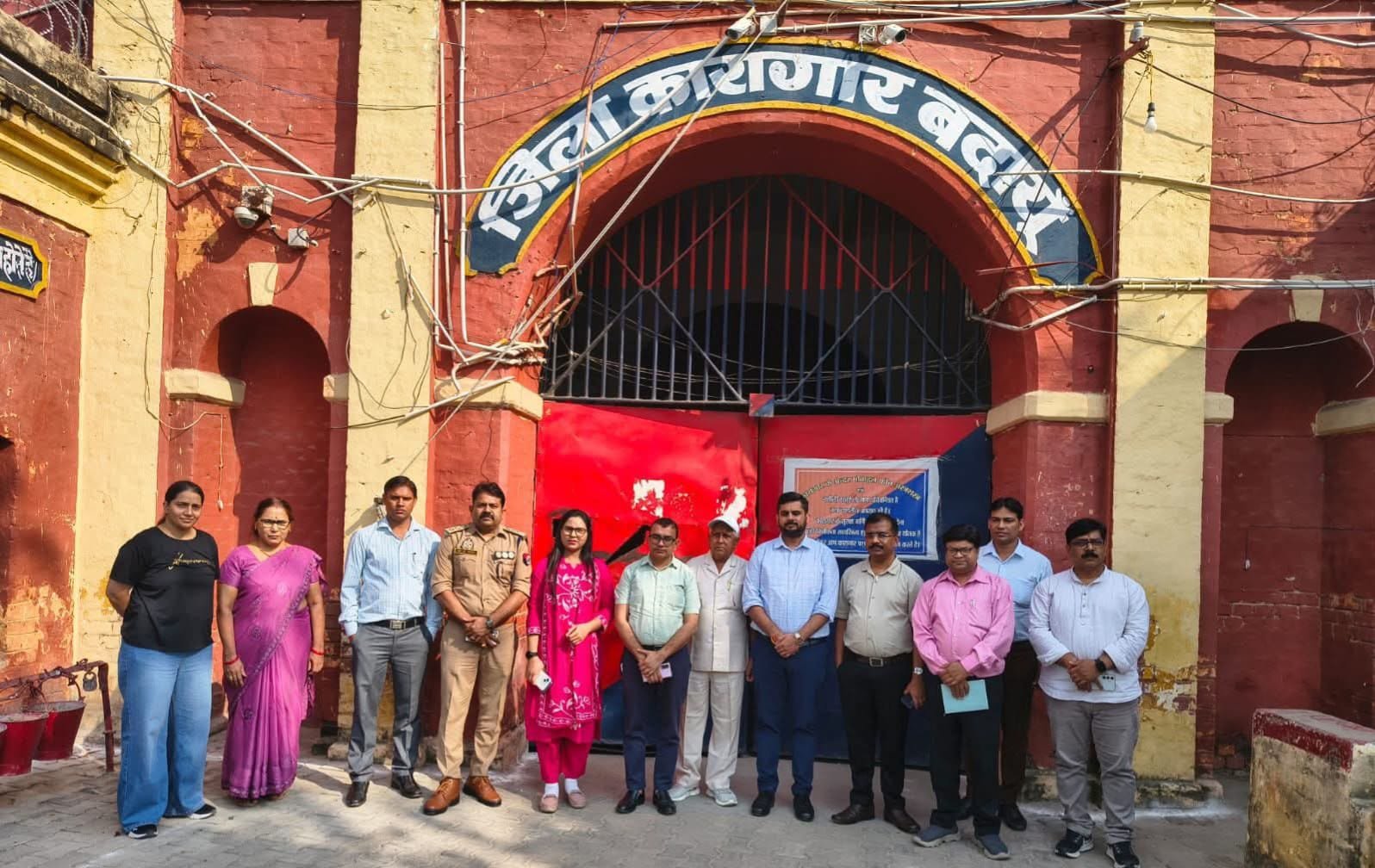बदायूं जिला जेल में बंद महिला कैदियों के बच्चों को भी मिलेगी सुरक्षित बचपन योजना की सुविधा