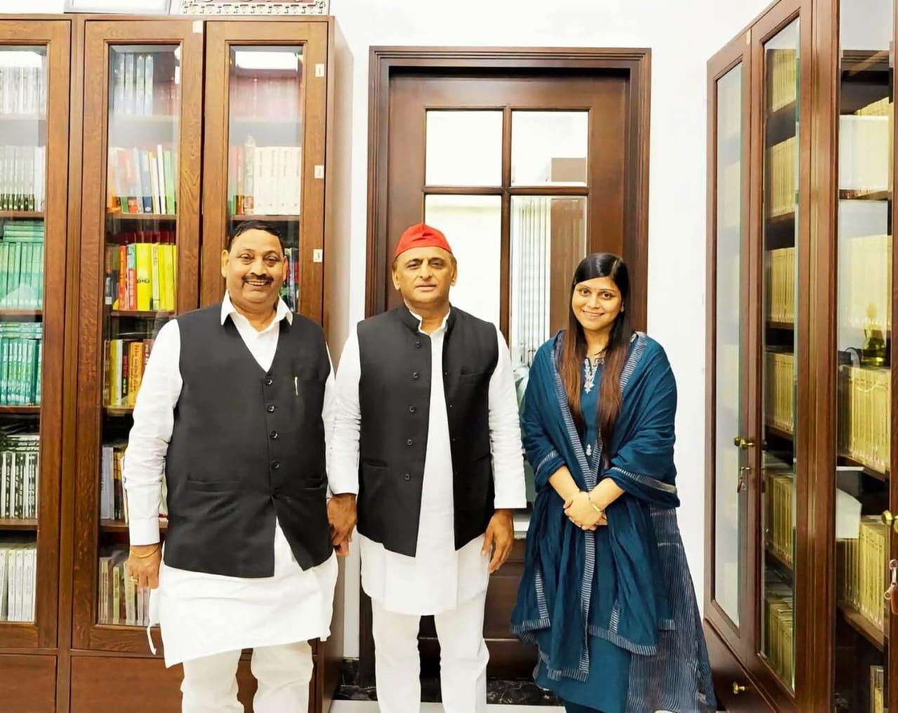 धर्मेंद्र कश्यप के सपा में शामिल होने पर जैनब फातिमा ने दी बधाई, पीडीए परिवार के विस्तार पर जताई खुशी