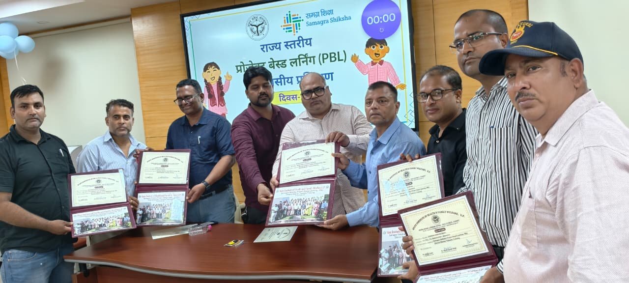 बहराइच में प्रोजेक्ट आधारित शिक्षण से शिक्षा की गुणवत्ता में होगा सुधार: आशीष कुमार सिंह