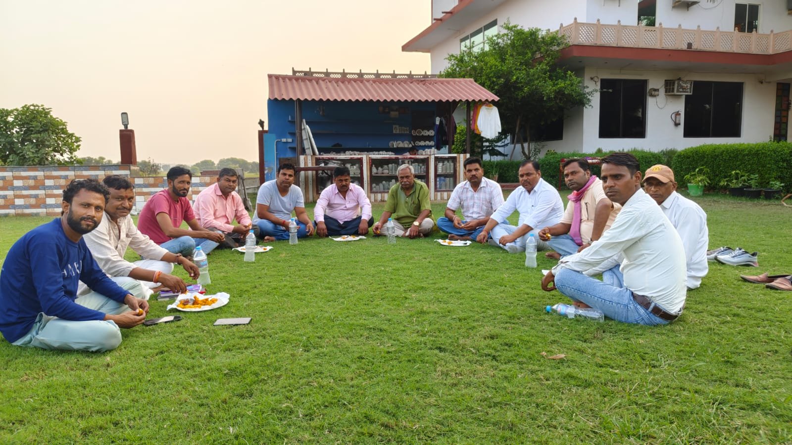फतेहपुर सीकरी में भारतीय किसान यूनियन का संगठन विस्तार, नए पदाधिकारियों को मिली जिम्मेदारी