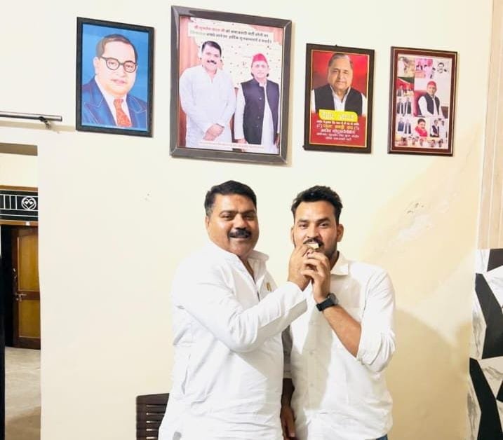 आसिफ मेवाती बने समाजवादी लोहिया वाहिनी के महानगर अध्यक्ष, छात्र आंदोलनों से बनाई पहचान