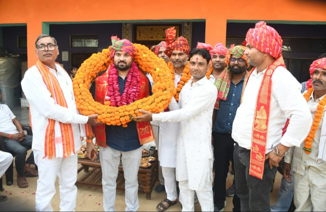 आगरा के फतेहाबाद स्थित शिवाजी नगर निवासी महेश सिंह चौहान पर्यावरण संवर्धन परिषद के उत्तर प्रदेश पश्चिम अध्यक्ष नियुक्त।