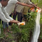 बरेली: अज्ञात वाहन की टक्कर से गोवंश की मौत, हिंदू संगठनों ने कराया अंतिम संस्कार बरेली के नवाबगंज में पीलीभीत रोड स्थित प्रेमी होटल के सामने अज्ञात वाहन की टक्कर से गोवंश की मौत के बाद अंतिम संस्कार की व्यवस्था करते हिंदू संगठन के पदाधिकारी।