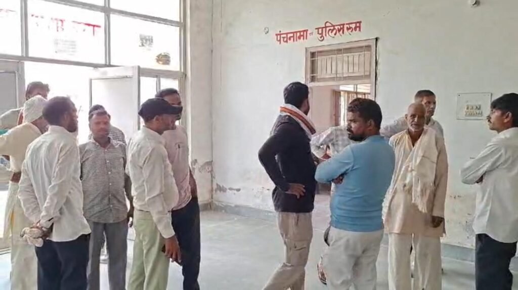 जालौन के करसान गांव में करंट लगने से जान गंवाने वाली 36 वर्षीय मंजू देवी की तस्वीर।