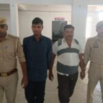 बरेली के भुता थाना पुलिस द्वारा दो वारंटी आरोपियों की गिरफ्तारी