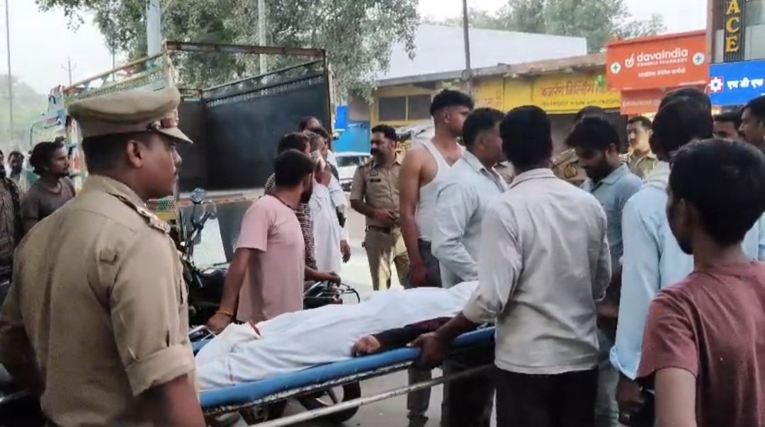 आगरा में मामूली विवाद के बाद ताबड़तोड़ फायरिंग, किशोरी की मौत; 4 घायल